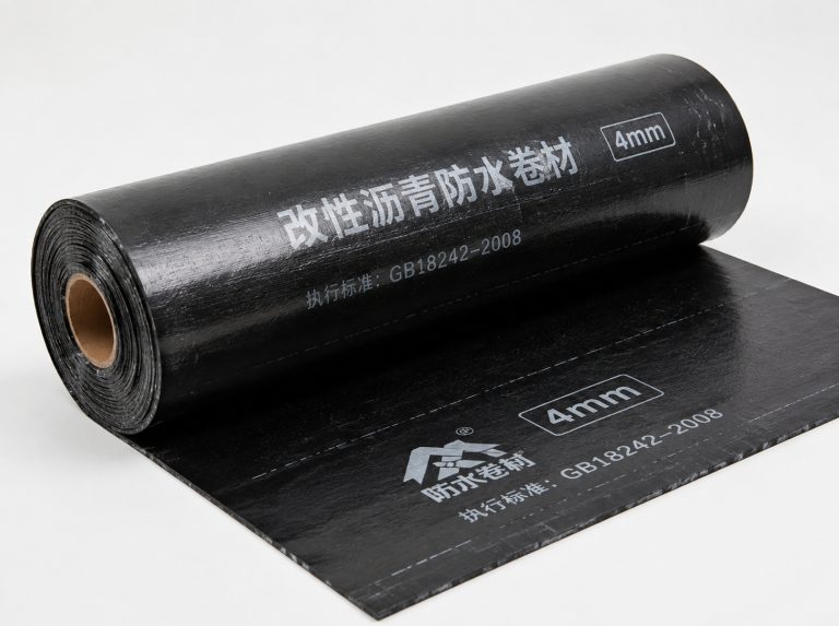 泰州预铺高分子非沥青基自粘胶膜防水卷材